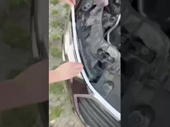 Luce dell'atmosfera dell'automobile