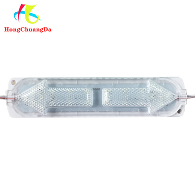 Modulo della freccia di inverso dei moduli 6W DC12/24V LED delle luci del LED, utilizzato per le luci del camion, luci del motociclo