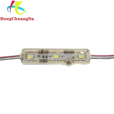 Modulo di colore IP65 LED del modulo dell'iniezione di SMD 5730 65*15mm LED singolo