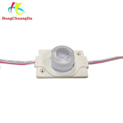 modulo LED SMD 3030 12V dell'iniezione di 1.5W LED caldo per la pubblicità della decorazione della scatola leggera