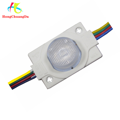 Modulo 110LM dell'iniezione di RGB LED per la luce di sfondo leggera posteriore della scatola di luce del contrassegno
