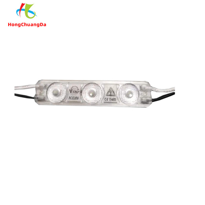 stampaggio ad iniezione luminoso di pubblicità del modulo della scatola leggera LED di 110V 220V