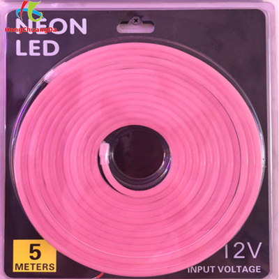 lampade fluorescenti flessibili di 12v LED con la luce al neon Cuttable 1cm della corda di 2.5cm