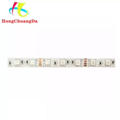 Luce di striscia del modulo IP20 LED della striscia di DC12V LED 5050 RGB per la lampada molle dell'articolo