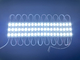 Modulo 1.2W IP67 dell'iniezione di SMD2835 LED per i cartelloni pubblicitari luminescenti di parola