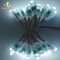 le feste all'aperto dell'interno della decorazione di Natale 12V fanno festa le luci trasparenti della corda della catena leggera LED del PVC