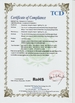 La CINA Shenzhen Hongchuangda Lighting Co., Ltd. Certificazioni